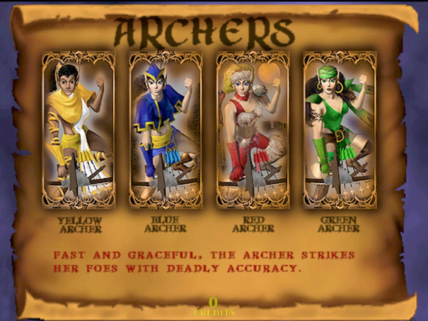 Gauntlet Legends screenshot 1