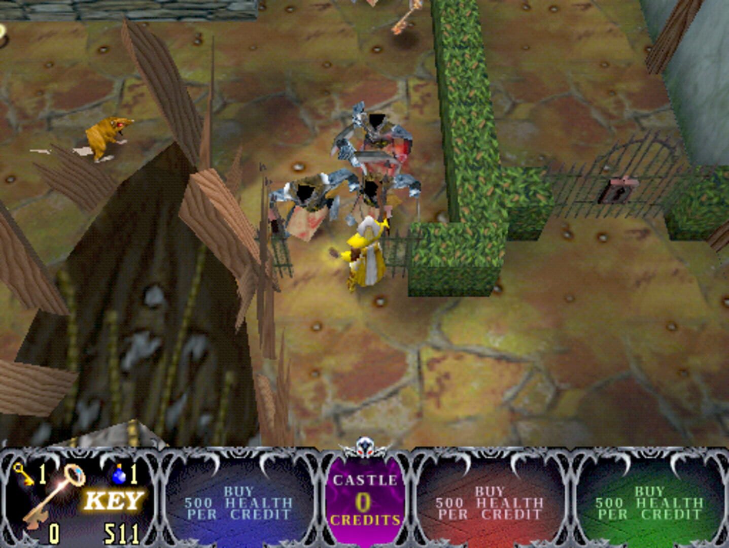 Gauntlet Legends screenshot 3