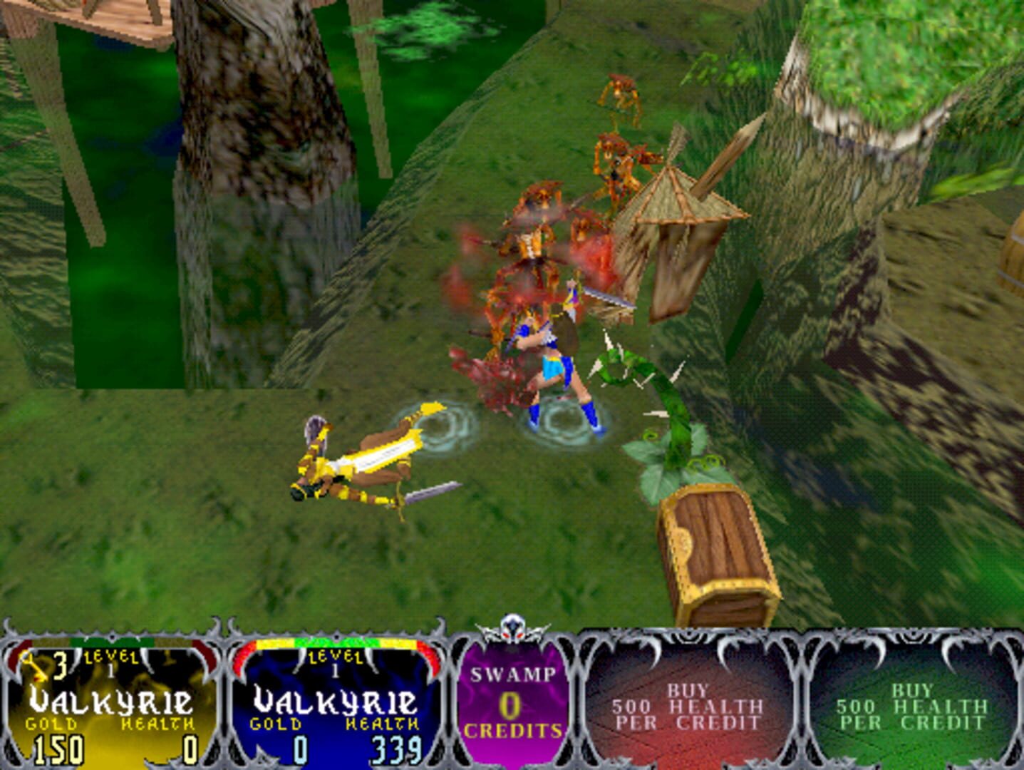 Gauntlet Legends screenshot 4