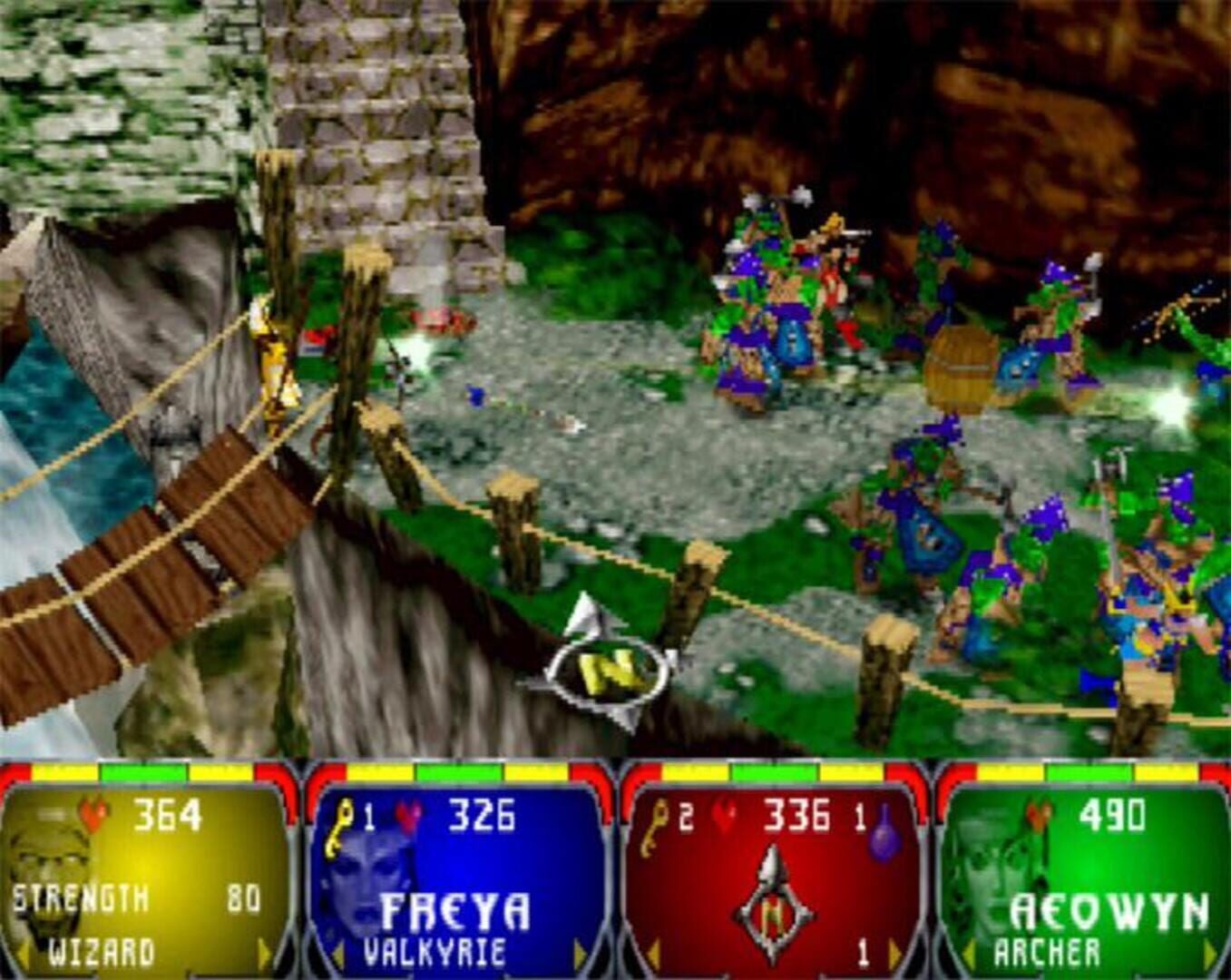 Gauntlet Legends screenshot 1
