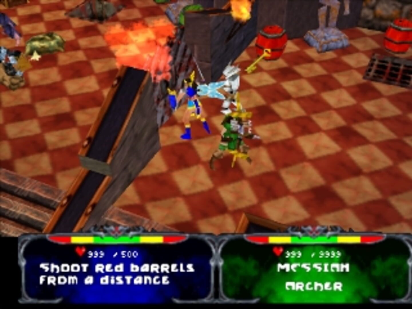 Gauntlet Legends screenshot 4