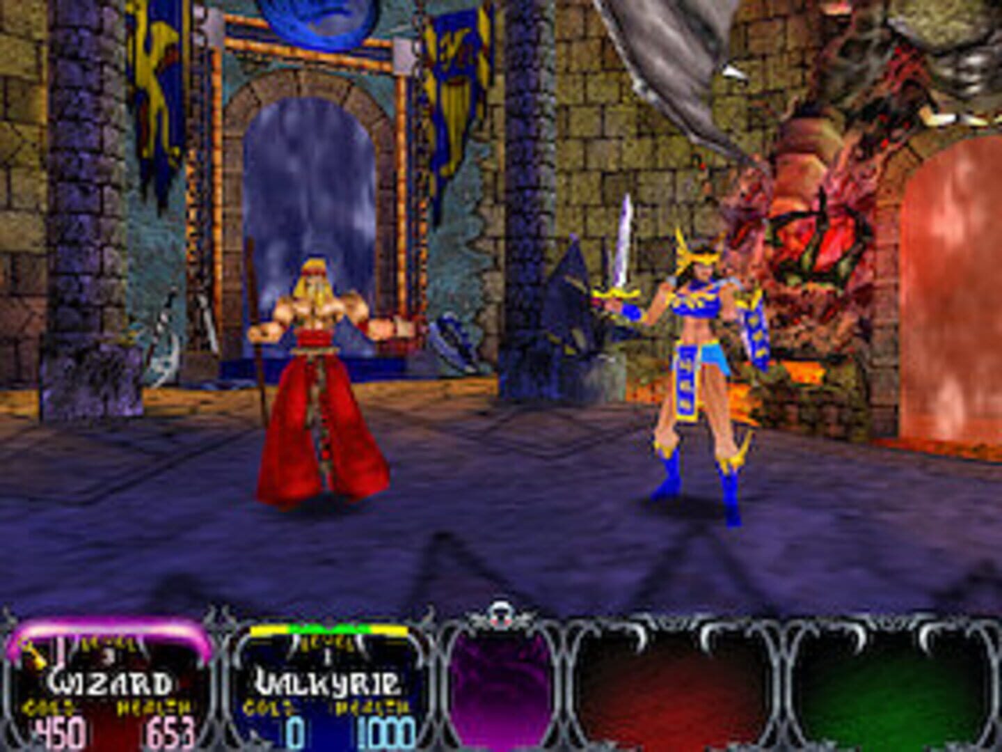 Gauntlet Legends screenshot 1