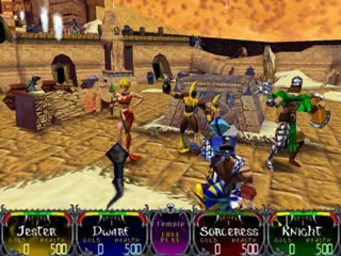 Gauntlet Legends screenshot 2
