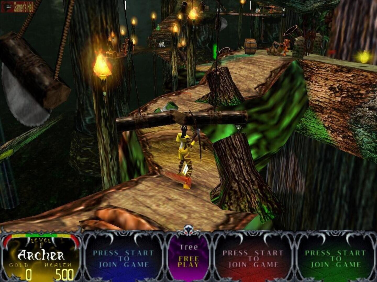 Gauntlet Legends screenshot 3