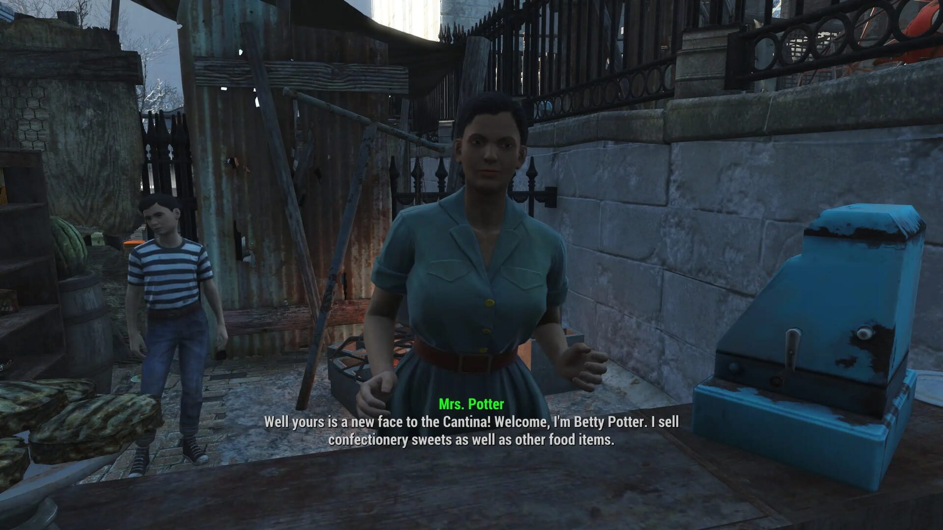Fallout: Empire Wastes screenshot 1