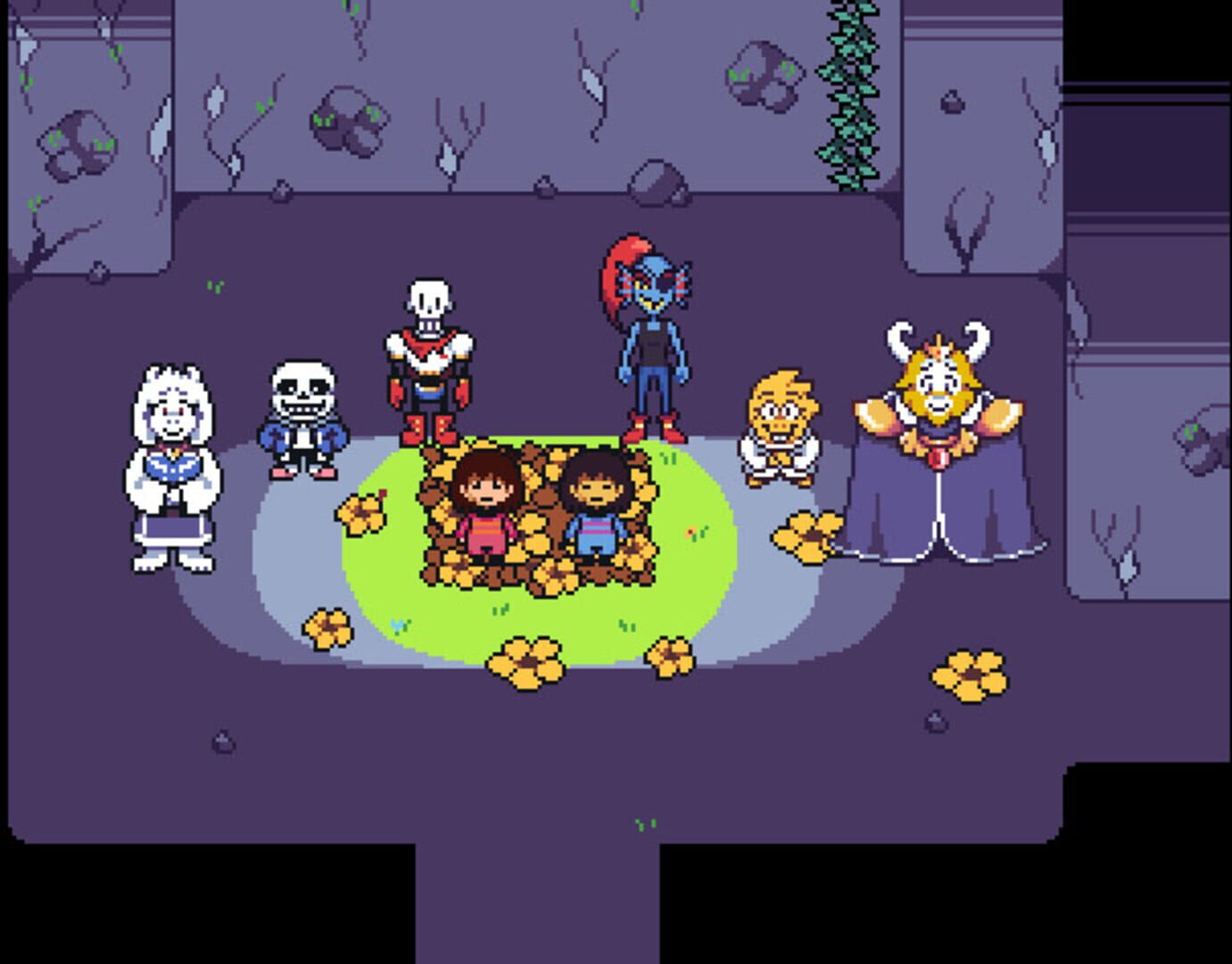 Undertale: Bits and Pieces Together screenshot 1