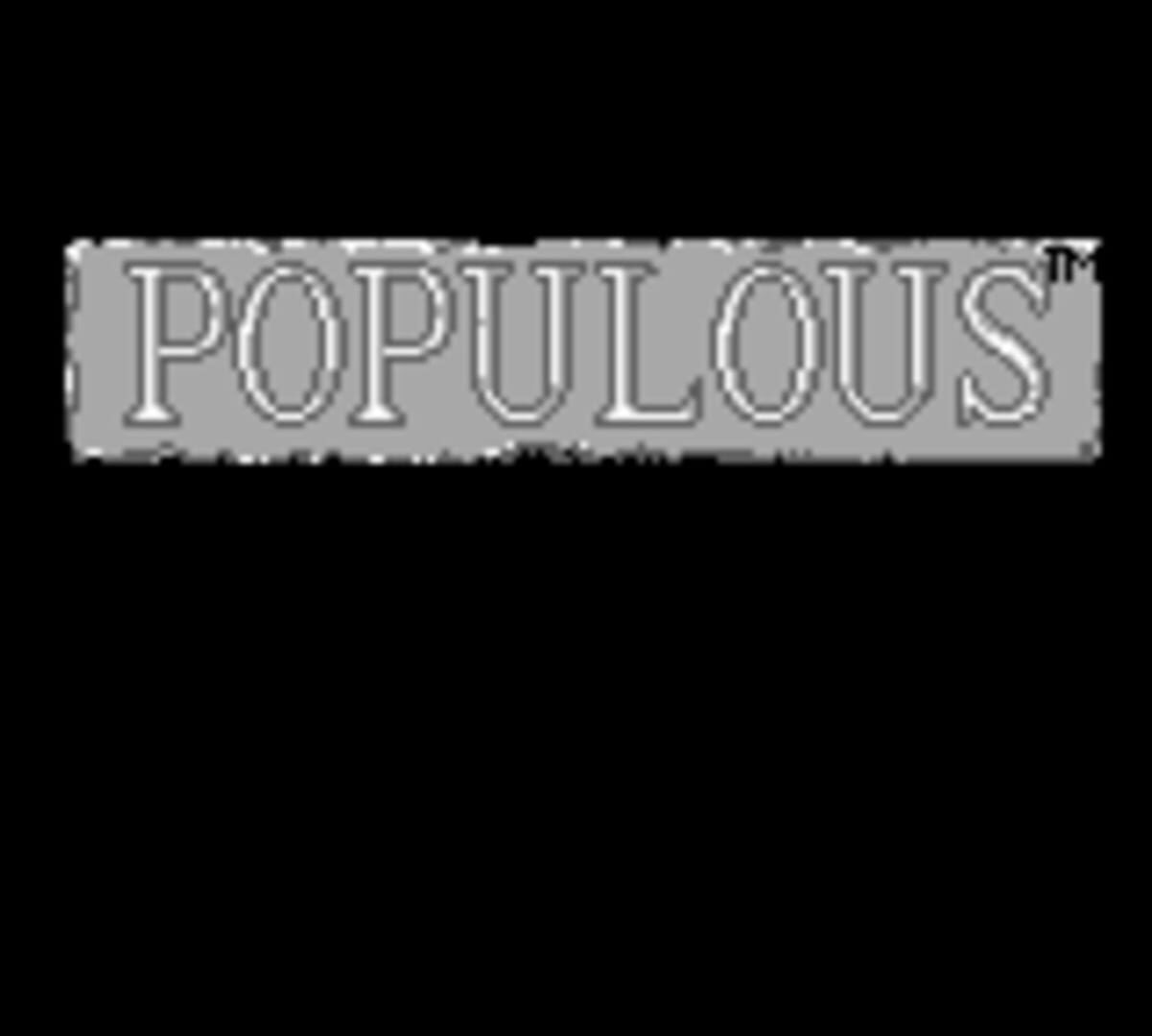 Populous screenshot 1