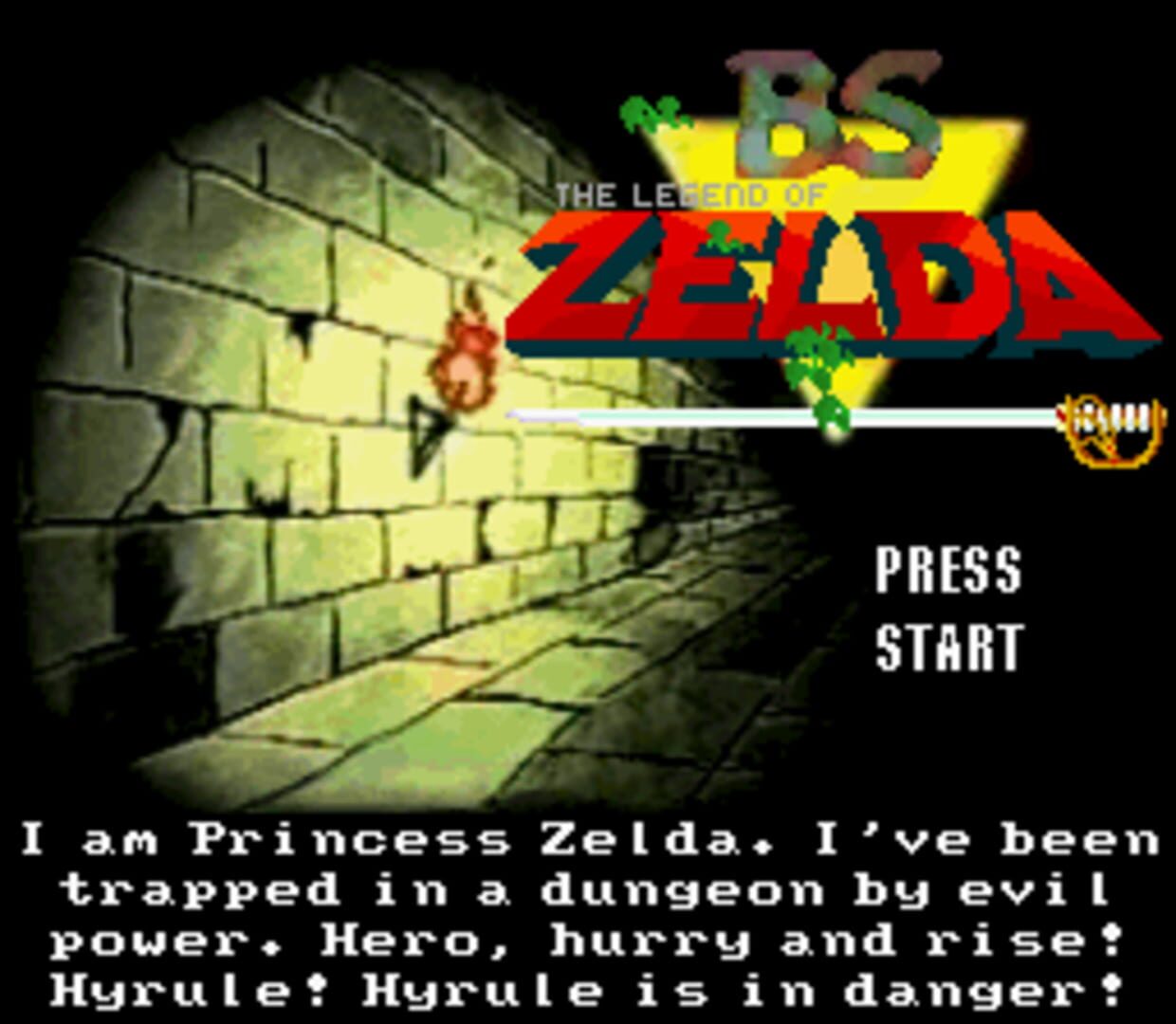 BS Zelda Restoration Map 1 screenshot 1