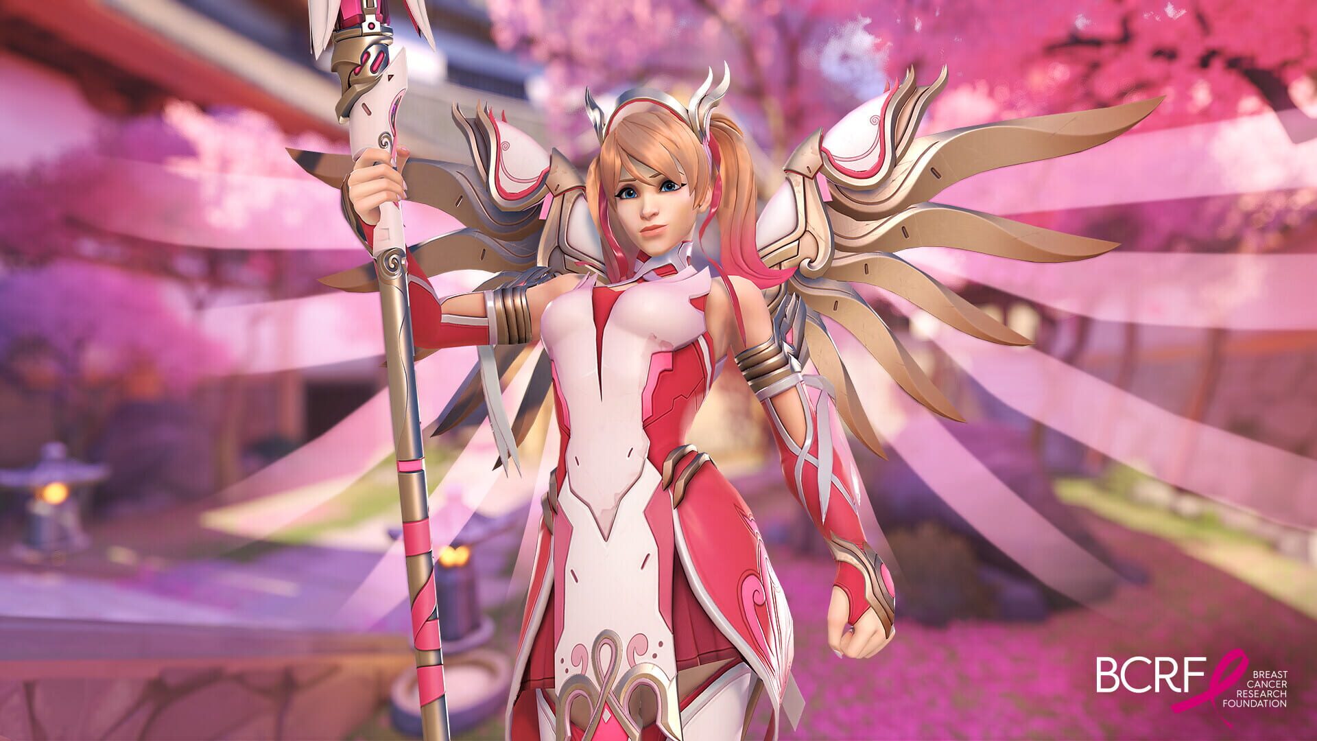 Overwatch 2: Rose Gold Mercy Bundle screenshot 1