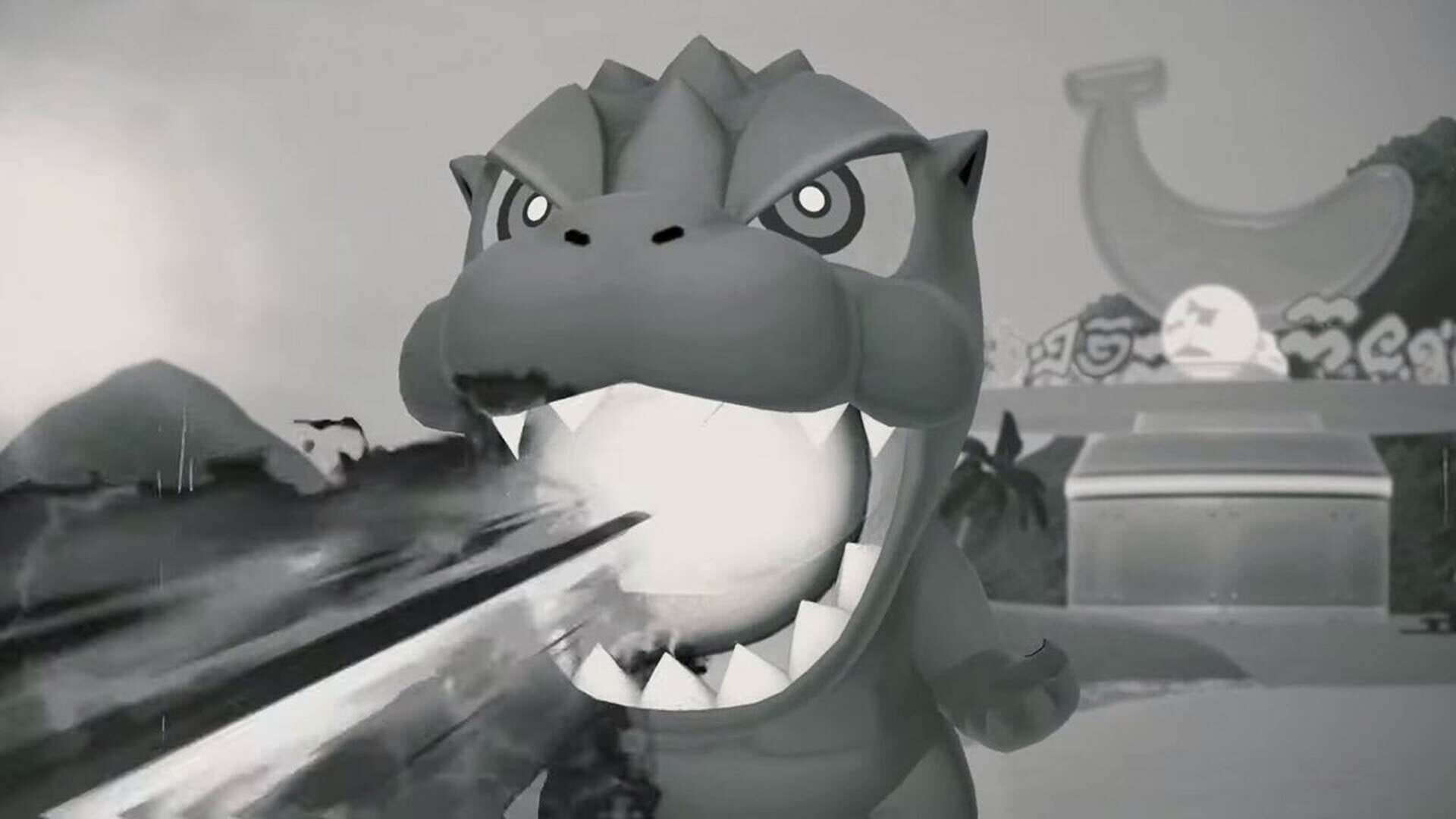 Super Monkey Ball: Banana Rumble - Godzilla screenshot 2