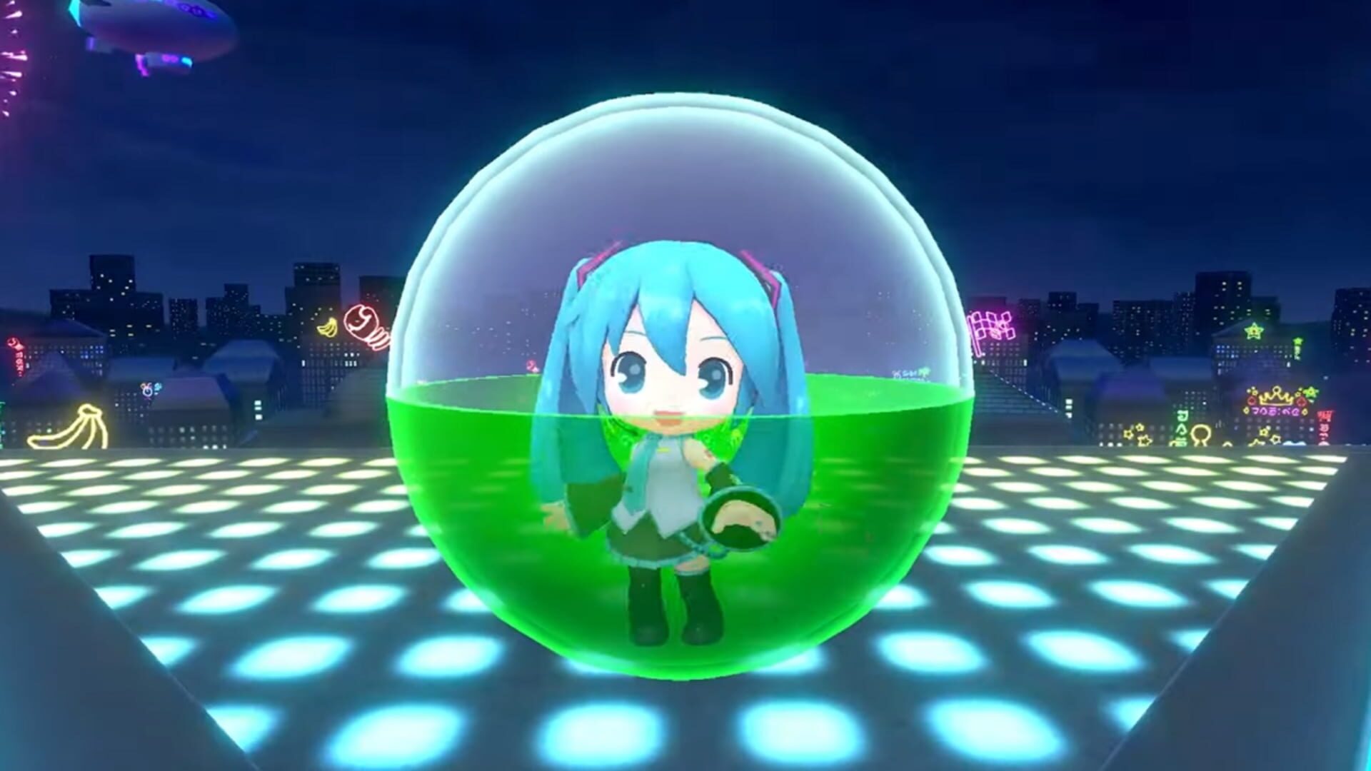 Super Monkey Ball: Banana Rumble - Hatsune Miku screenshot 1