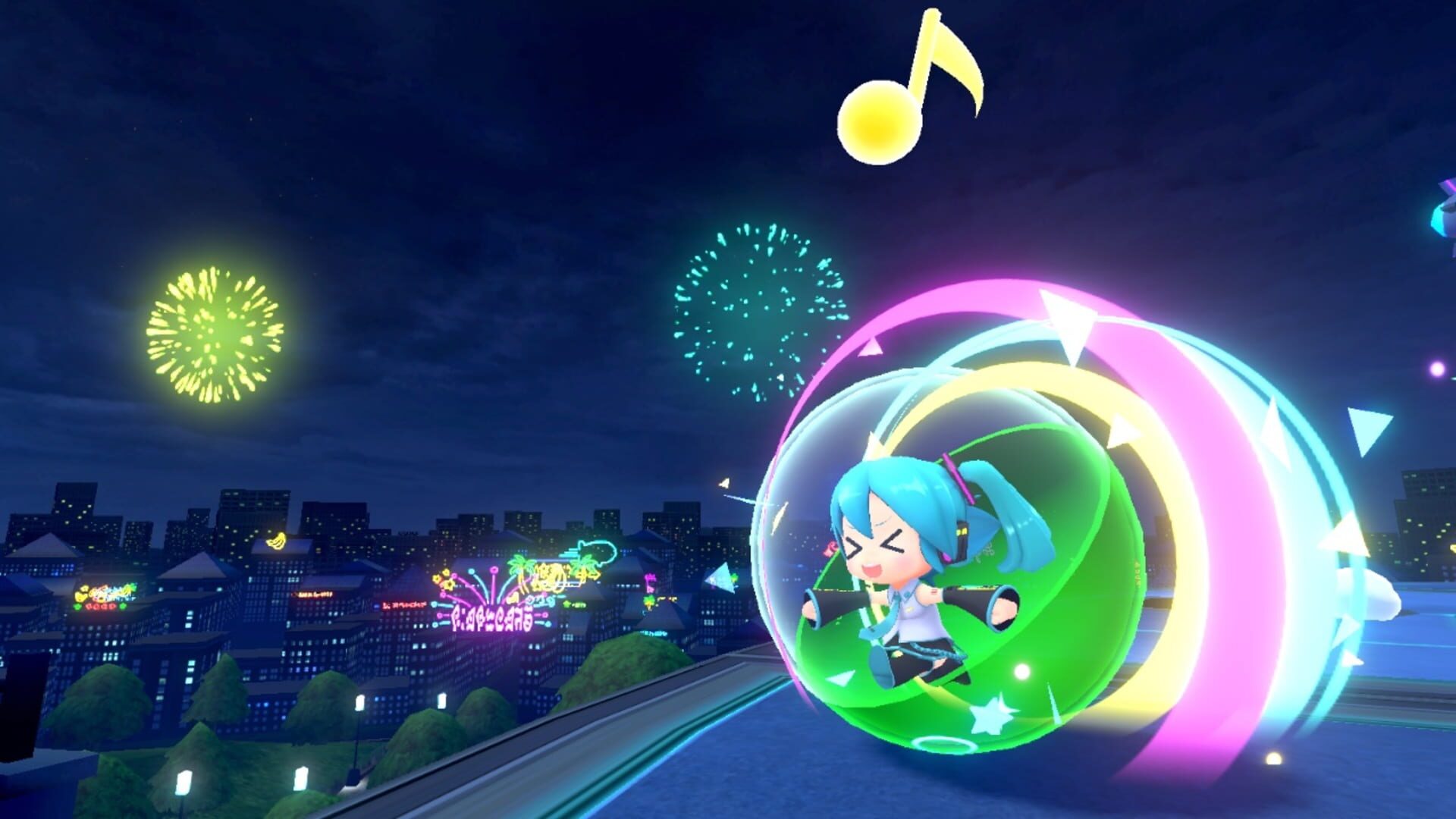 Super Monkey Ball: Banana Rumble - Hatsune Miku screenshot 2