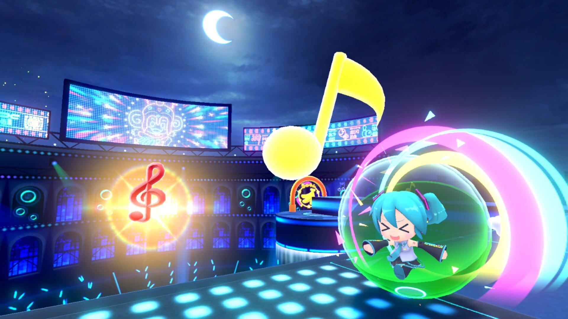 Super Monkey Ball: Banana Rumble - Hatsune Miku screenshot 3