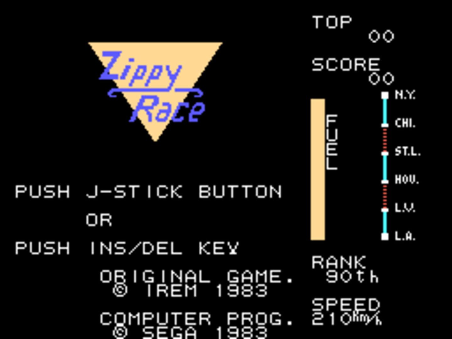 Zippy Race screenshot 1
