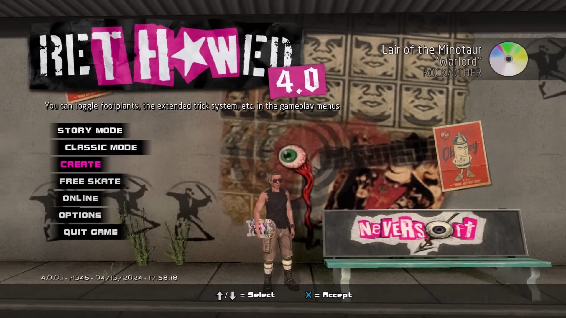 Rethawed screenshot 1