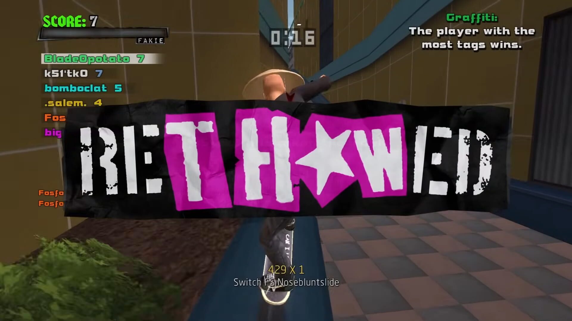Rethawed screenshot 2