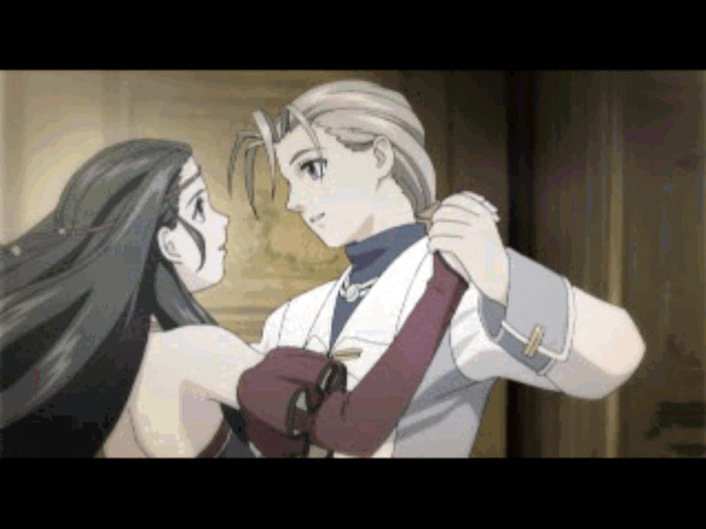 Genso Suikogaiden Volume 1: Swordsman of Harmonia screenshot 2