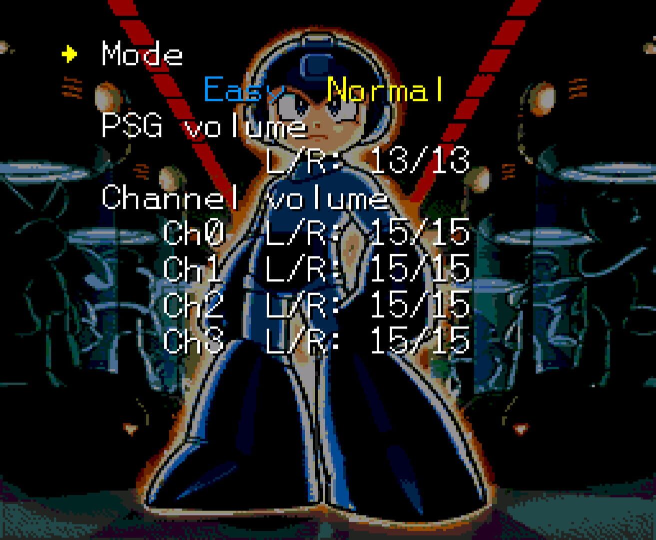 Mega Man CD: Rock Version screenshot 1