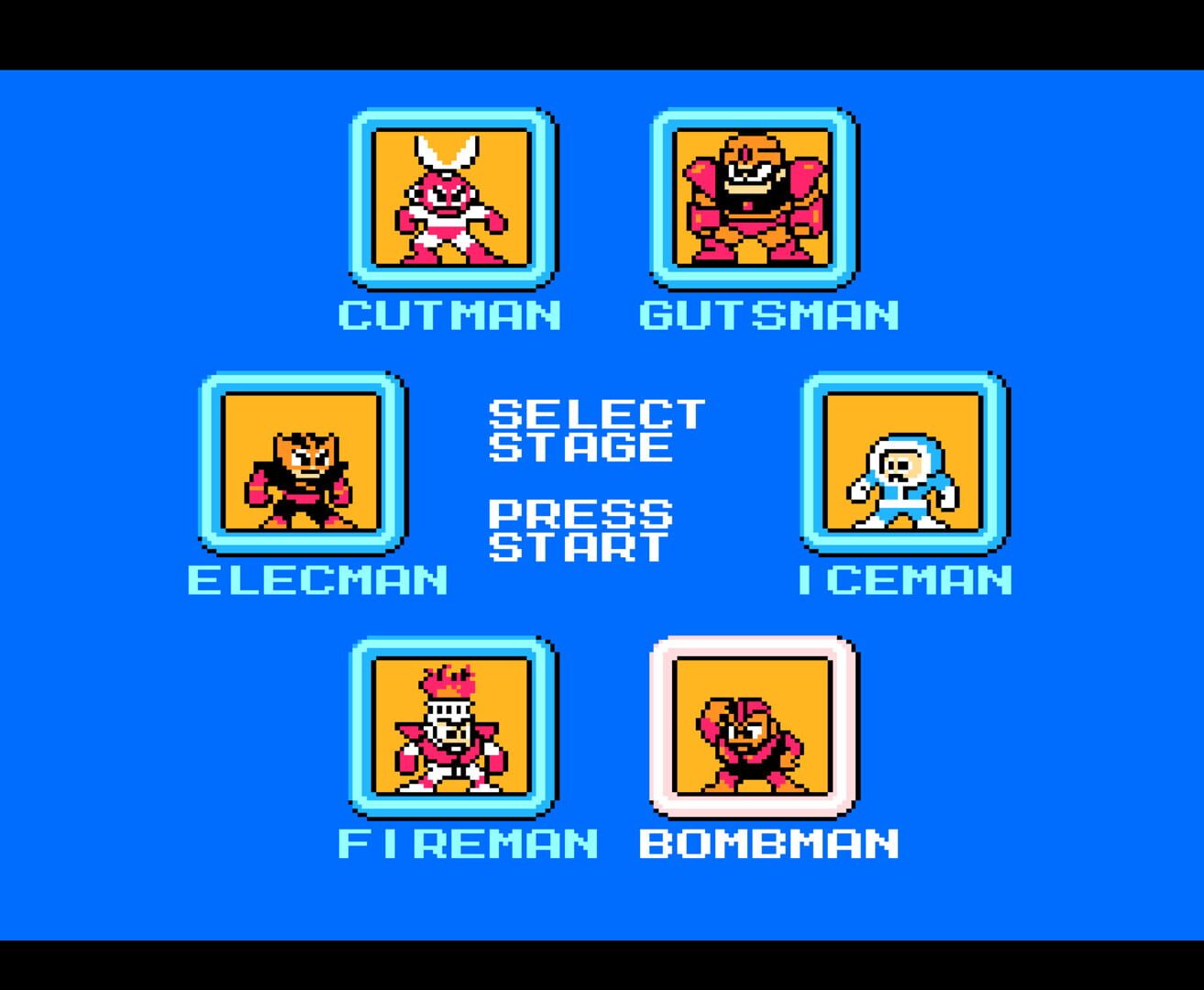 Mega Man CD: Rock Version screenshot 2