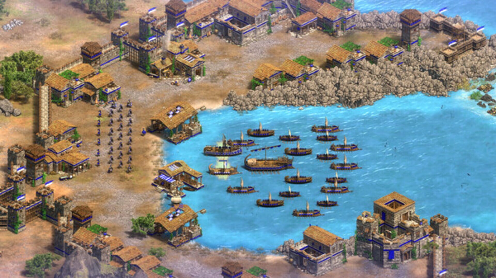 Age of Empires II: Definitive Edition - Chronicles: Battle for Greece screenshot 3