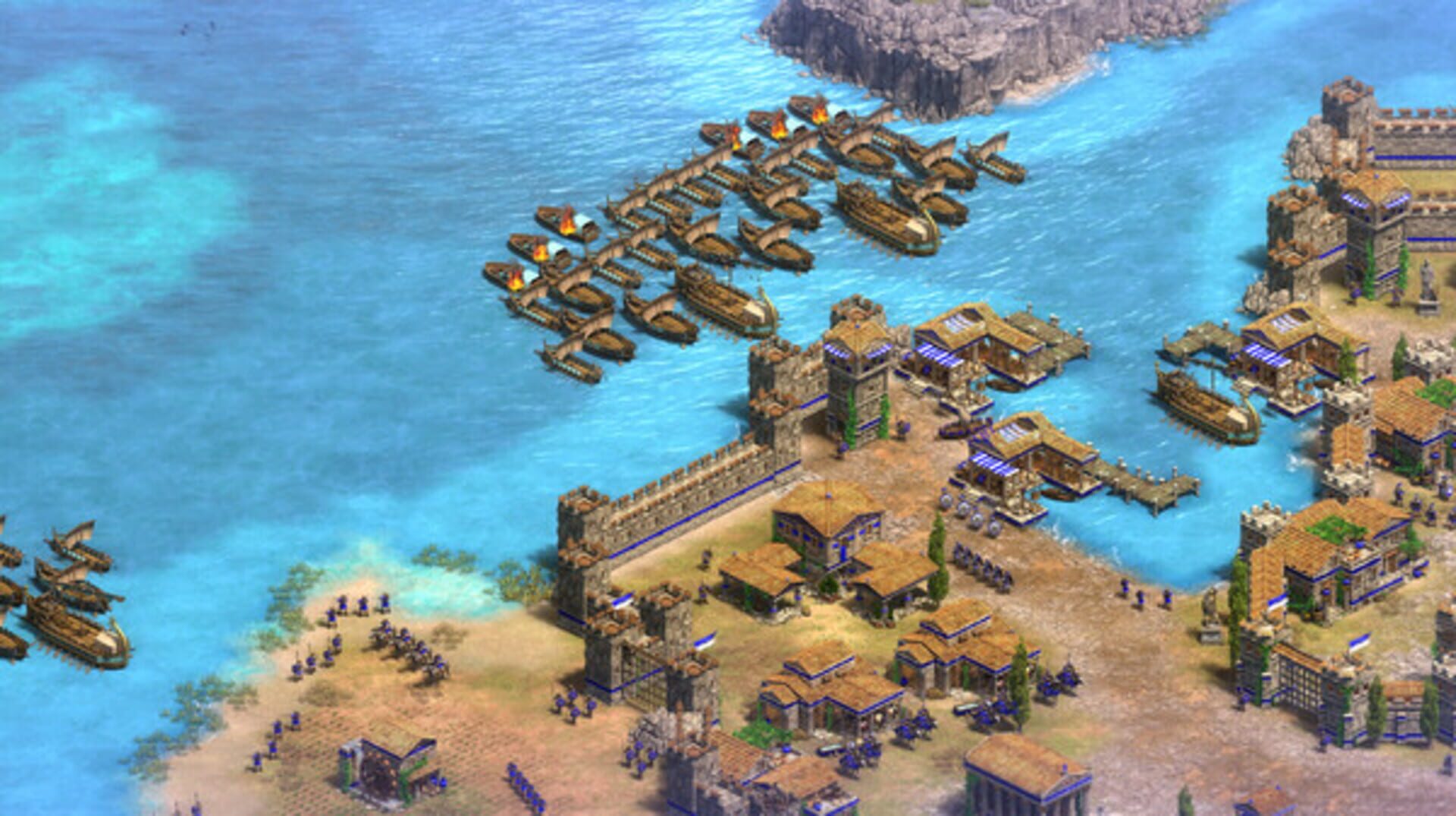 Age of Empires II: Definitive Edition - Chronicles: Battle for Greece screenshot 6