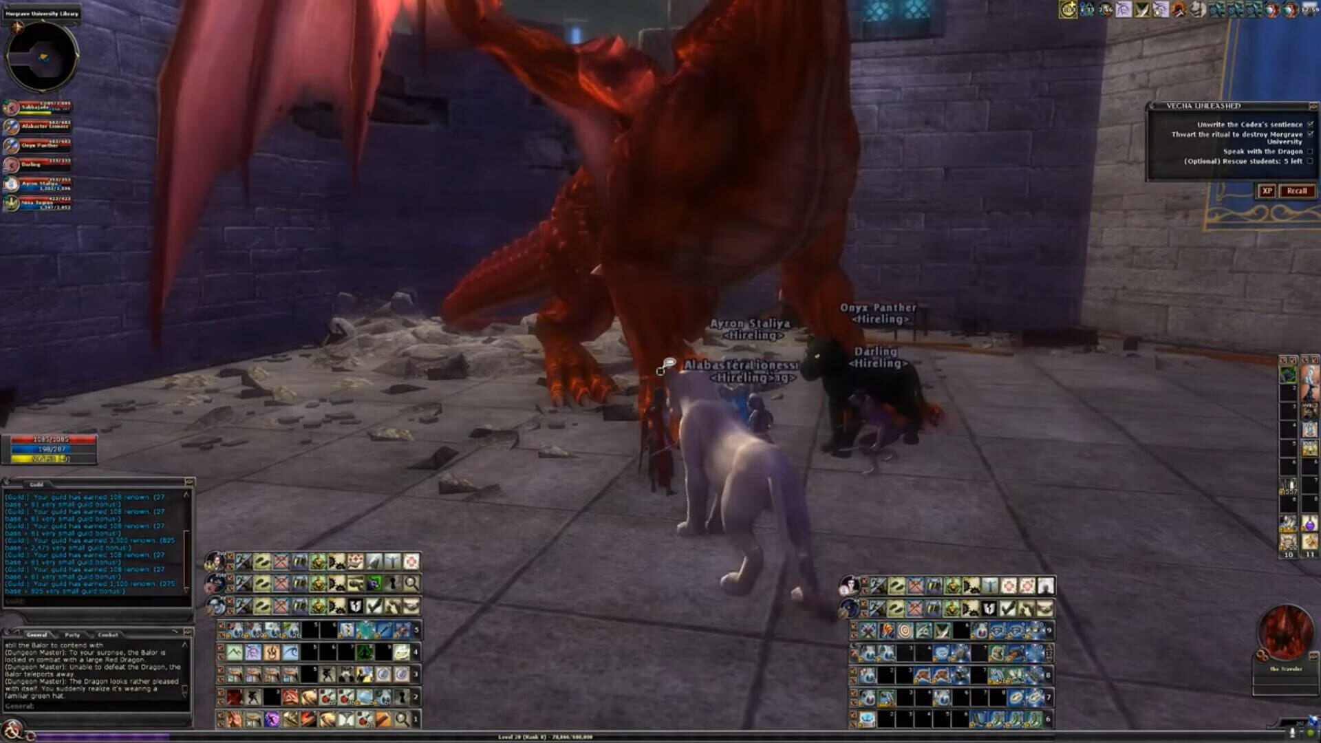 Dungeons & Dragons Online: Vecna Unleashed screenshot 2
