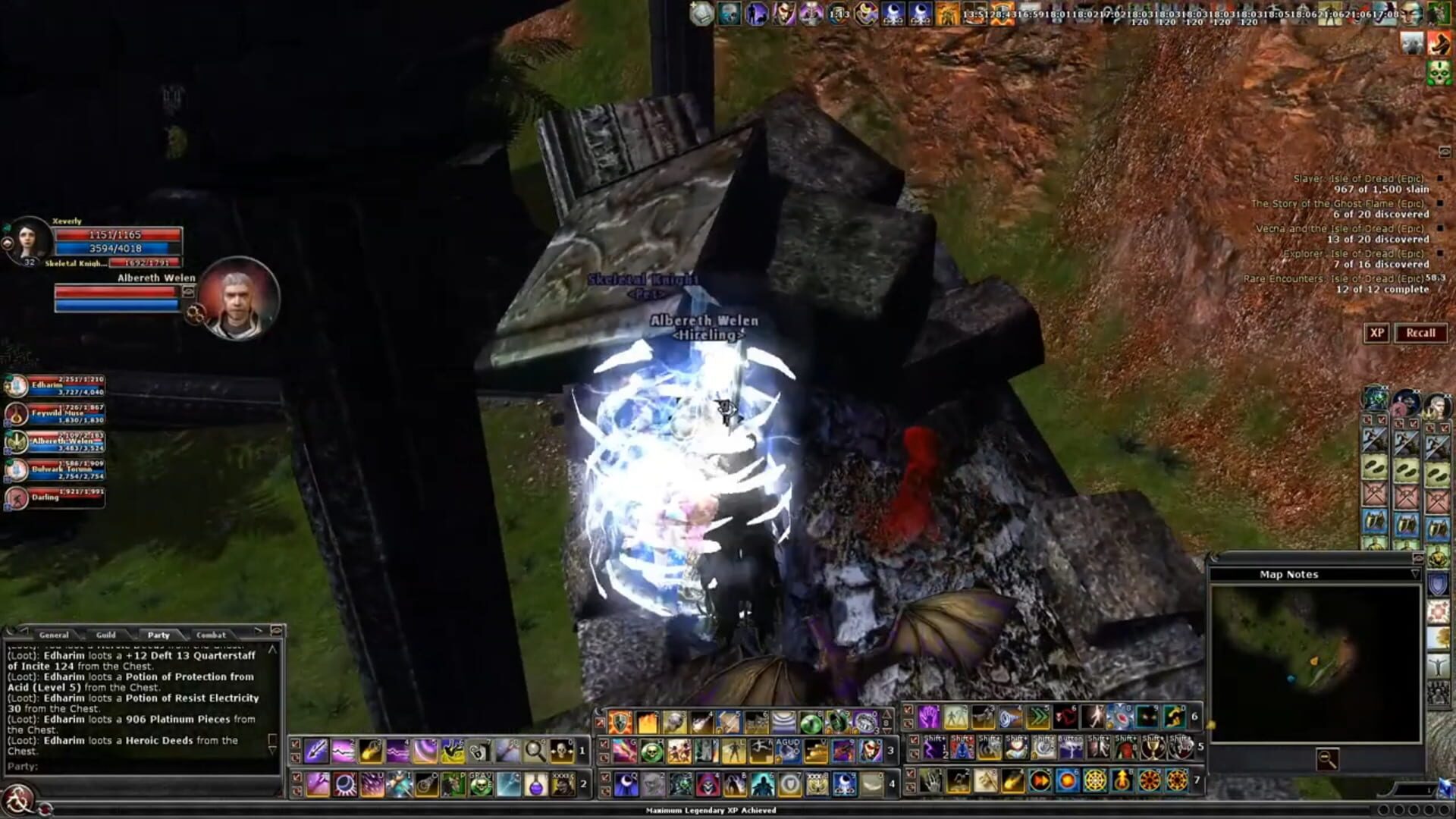 Dungeons & Dragons Online: The Isle of Dread screenshot 2