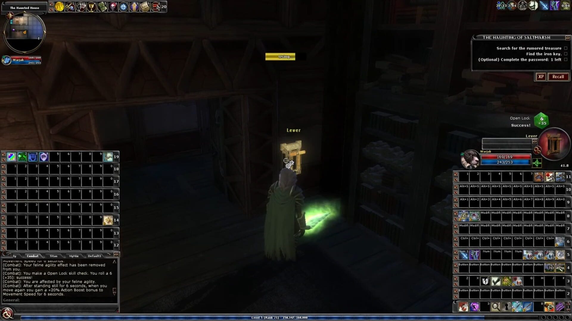 Dungeons & Dragons Online: The Sinister Secret of Saltmarsh screenshot 1
