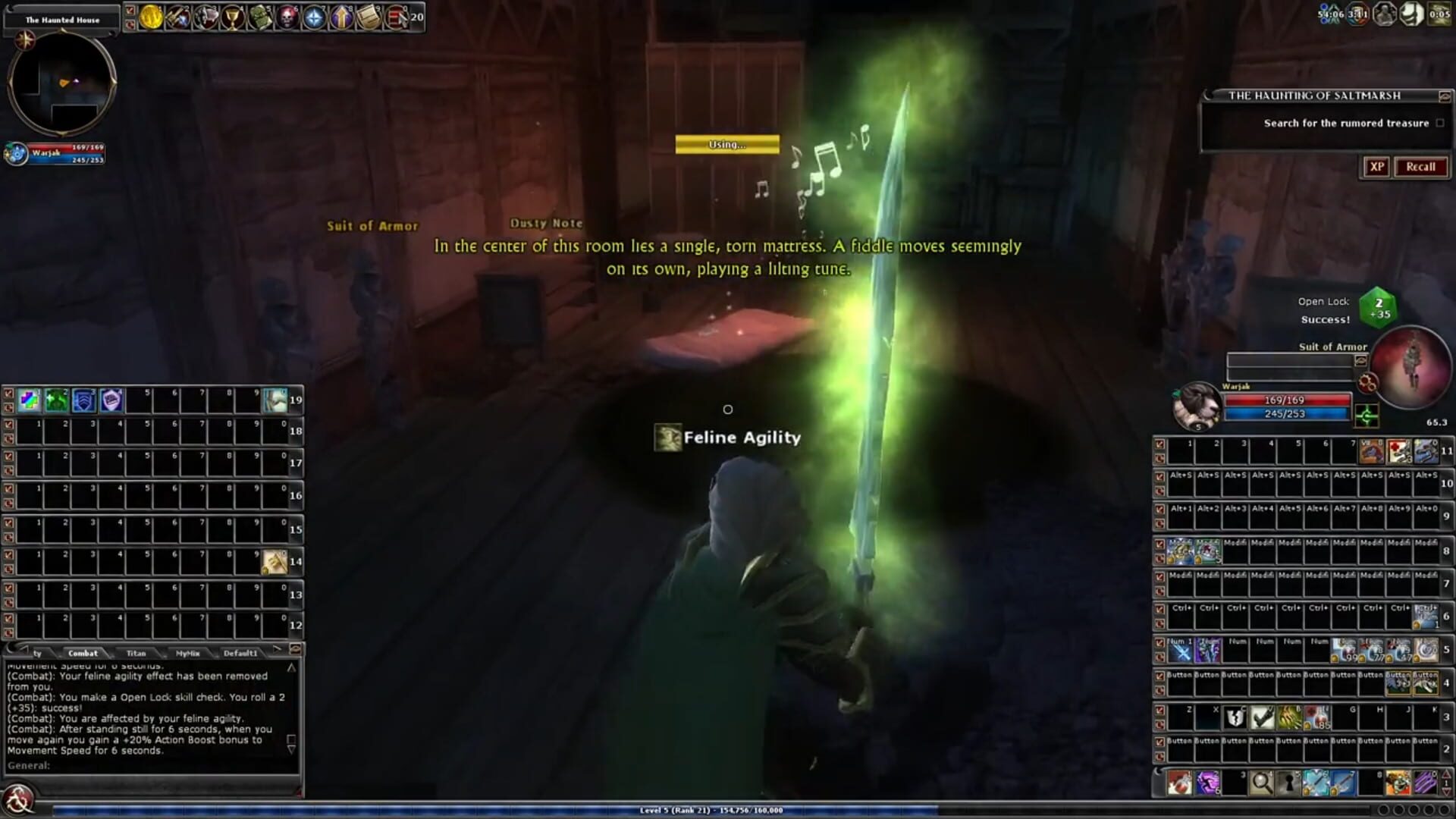 Dungeons & Dragons Online: The Sinister Secret of Saltmarsh screenshot 3
