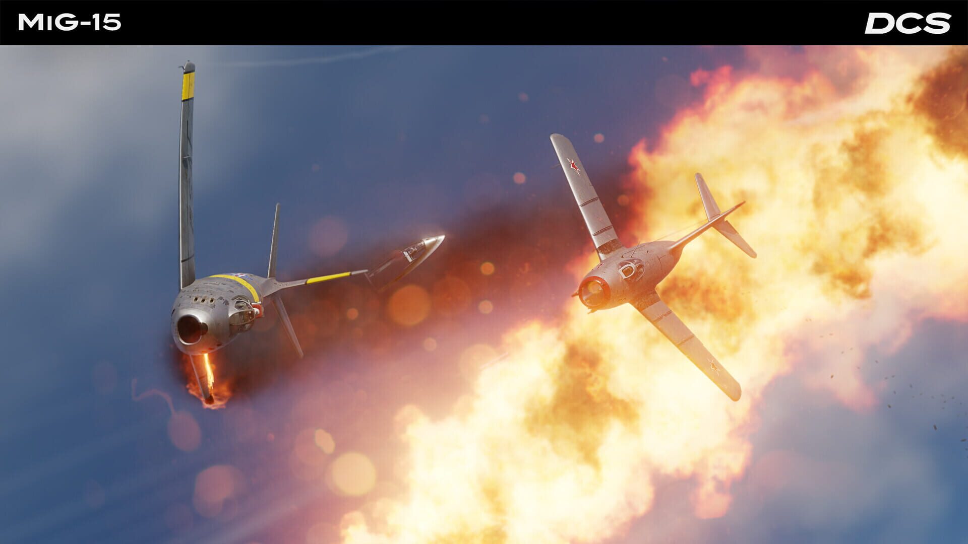 DCS World: MiG-15bis Flaming Cliffs screenshot 1