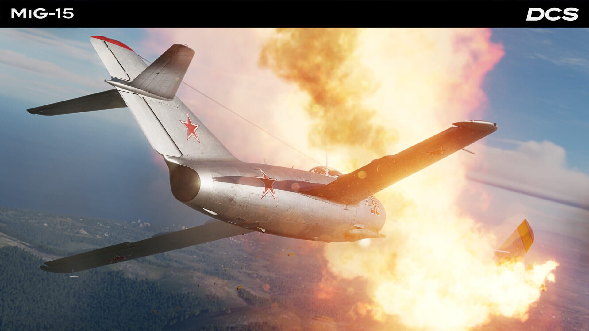 DCS World: MiG-15bis Flaming Cliffs screenshot 6