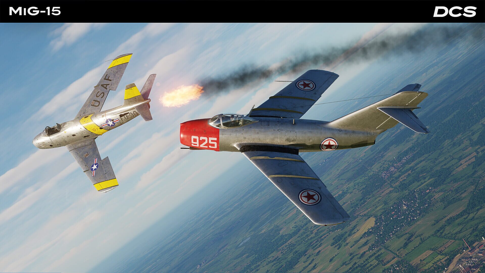 DCS World: MiG-15bis Flaming Cliffs screenshot 7