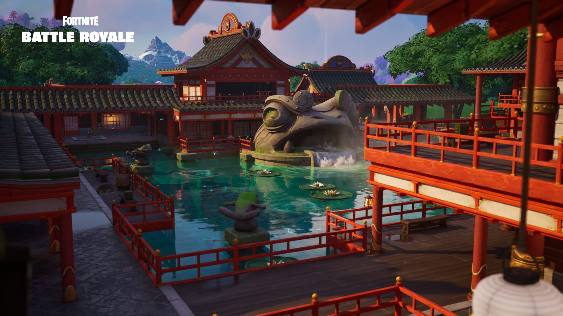 Fortnite: Chapter 6 - Season 1: Demon Hunters screenshot 2