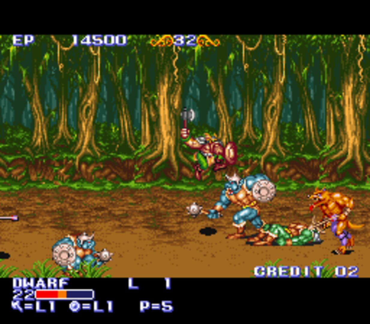 The King of Dragons screenshot 2