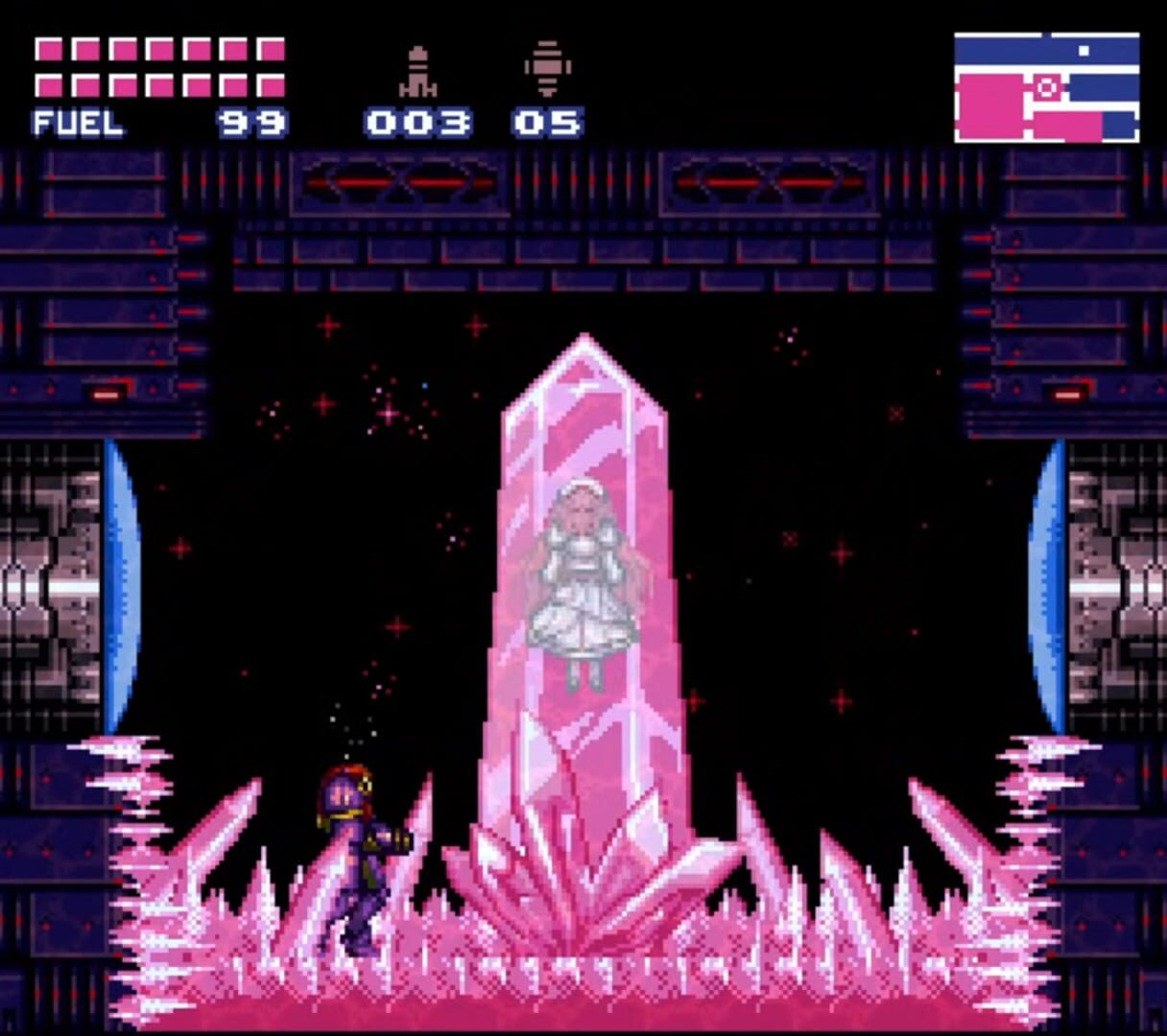 Super Metroid Eleven screenshot 1