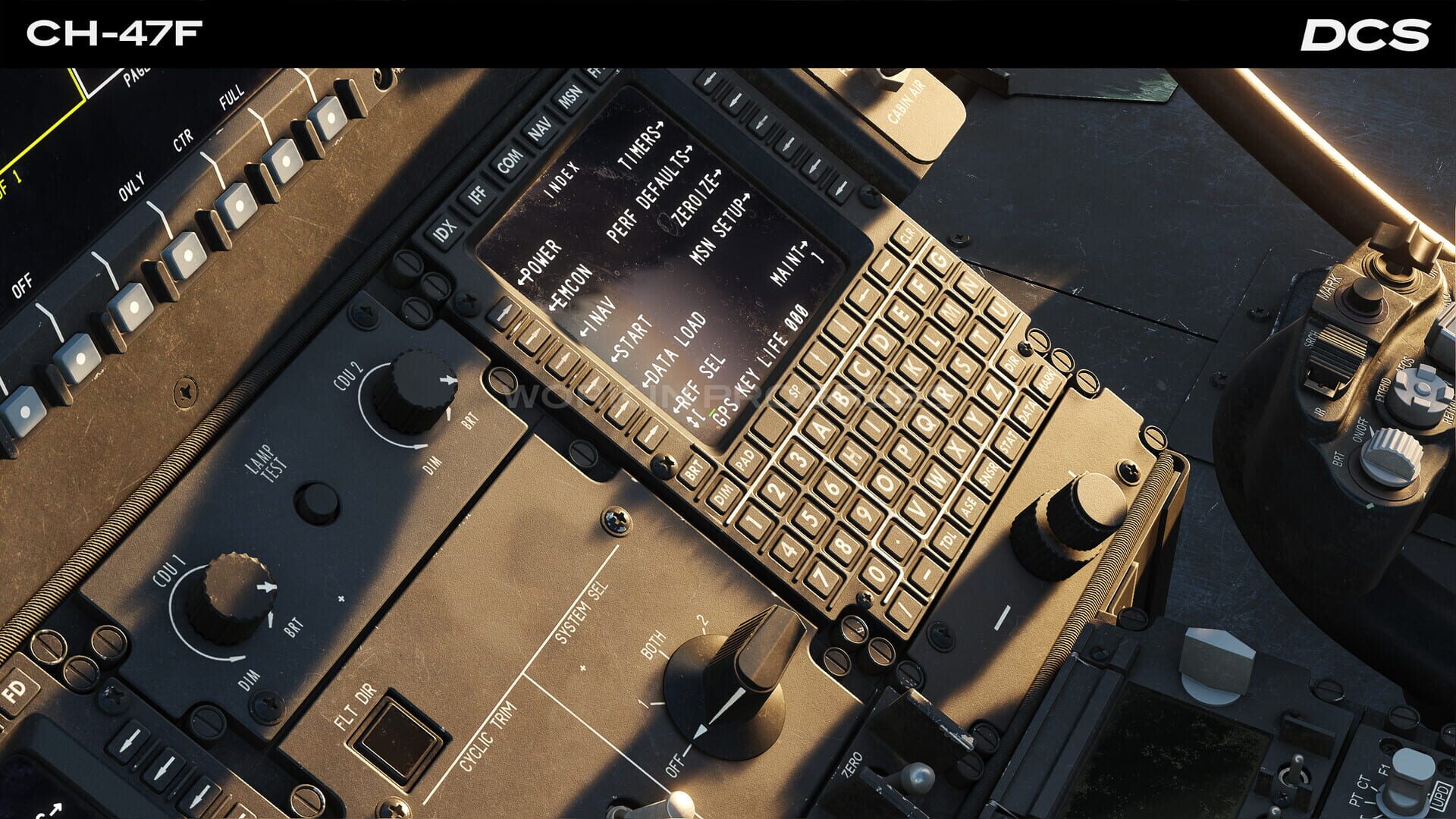 DCS World: CH-47F screenshot 1