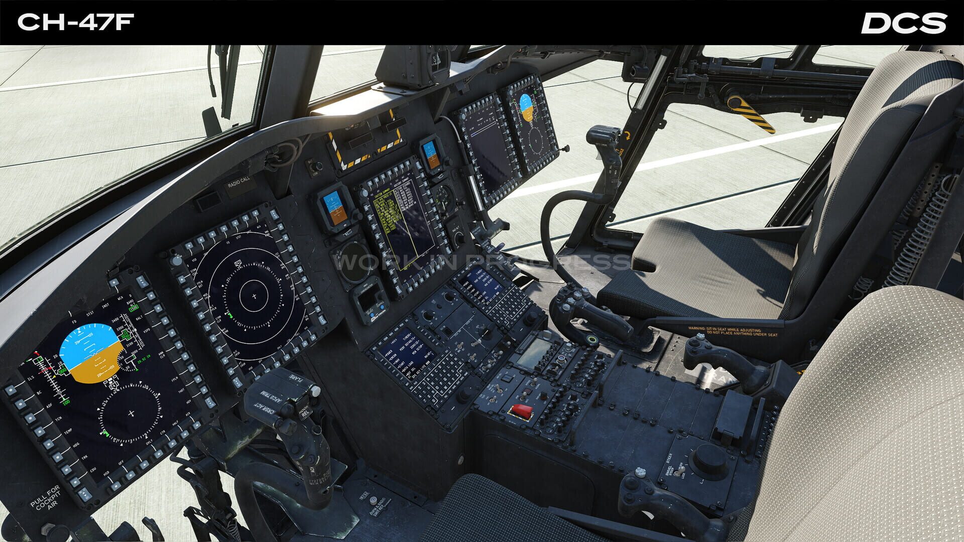 DCS World: CH-47F screenshot 4