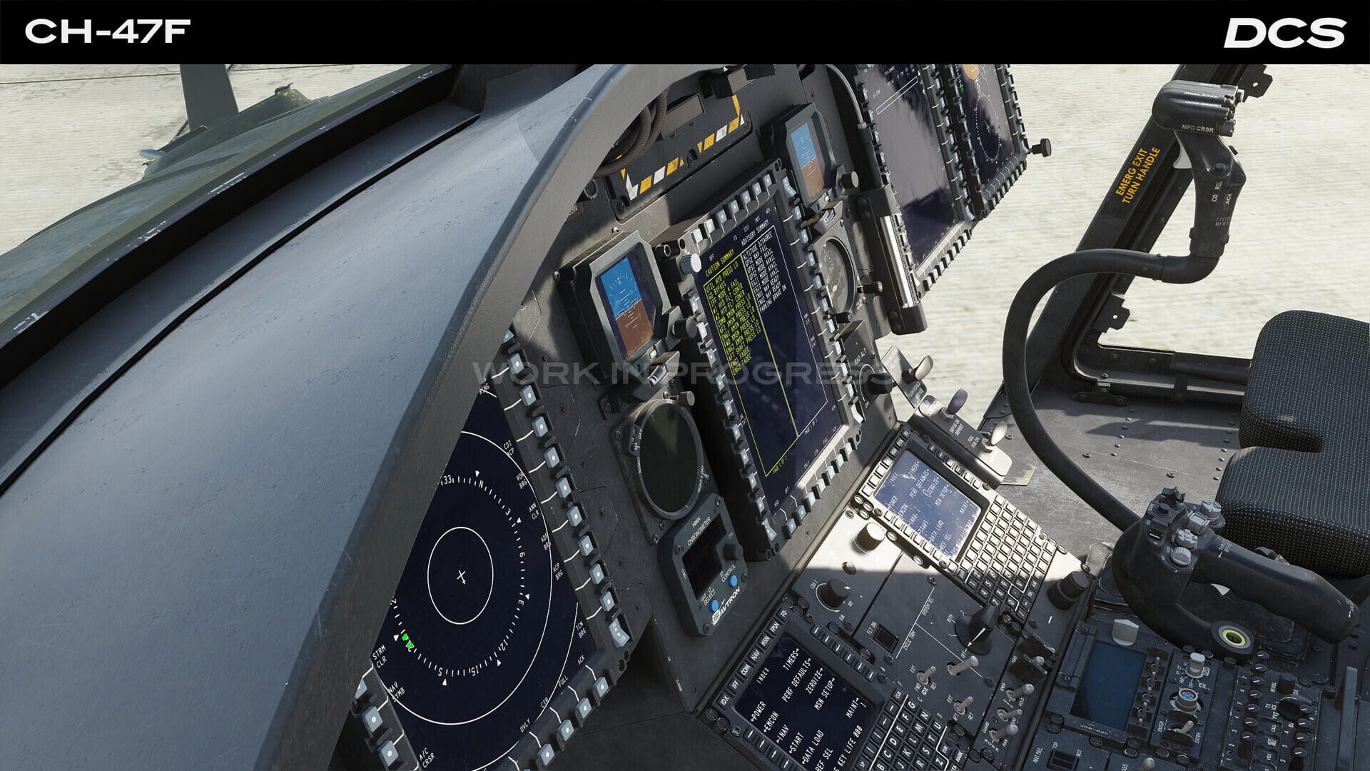 DCS World: CH-47F screenshot 7