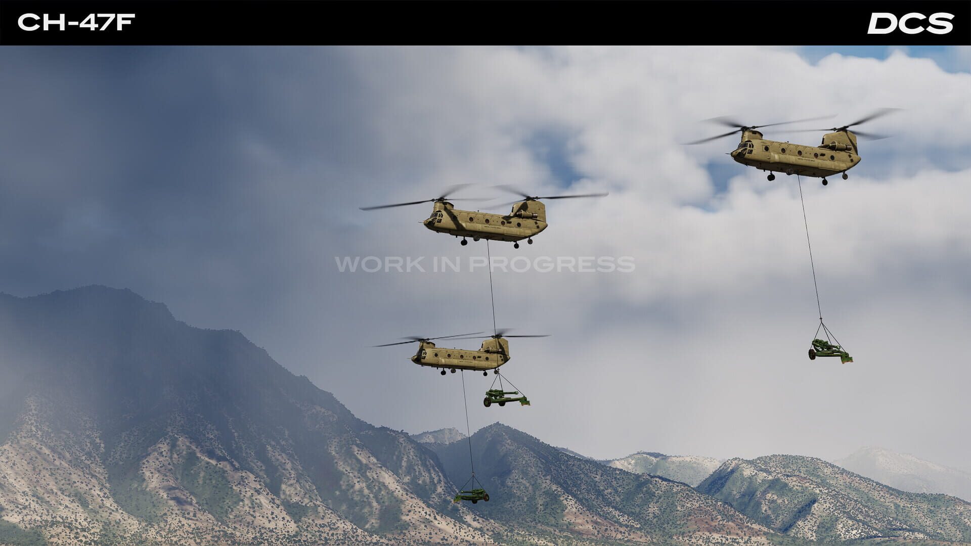 DCS World: CH-47F screenshot 8