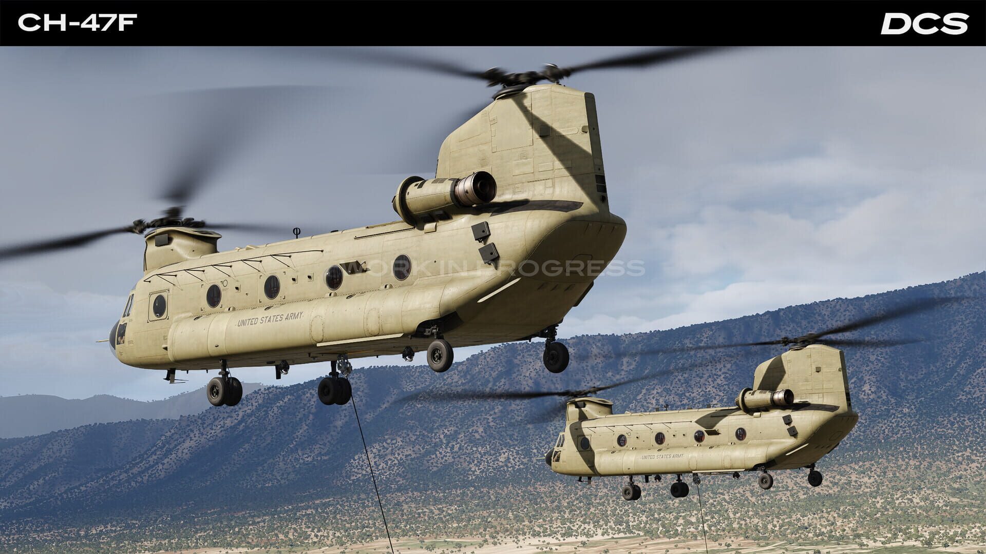 DCS World: CH-47F screenshot 9