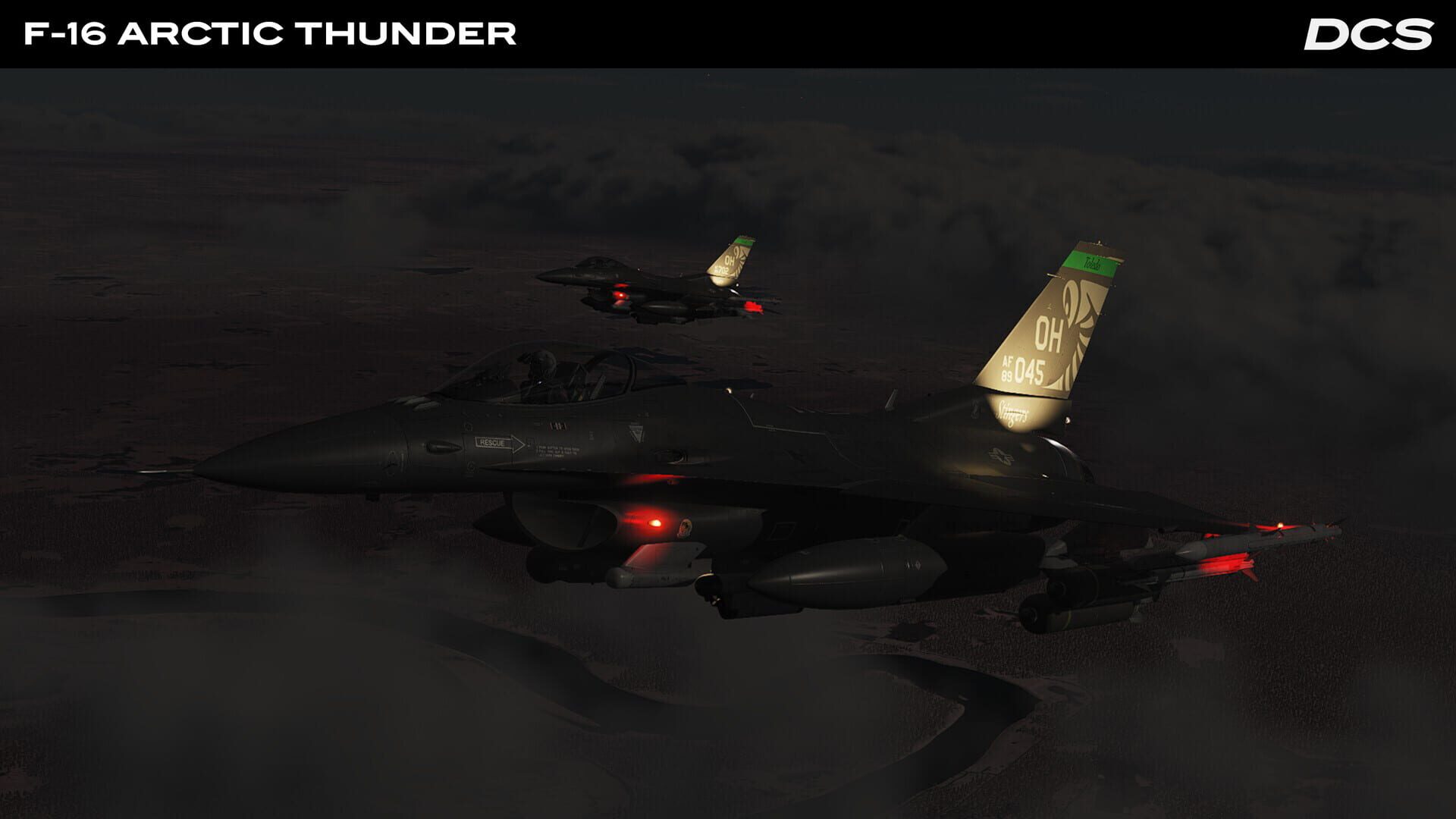 DCS World: F-16C Arctic Thunder Campaign by Reflected Simulations screenshot 1
