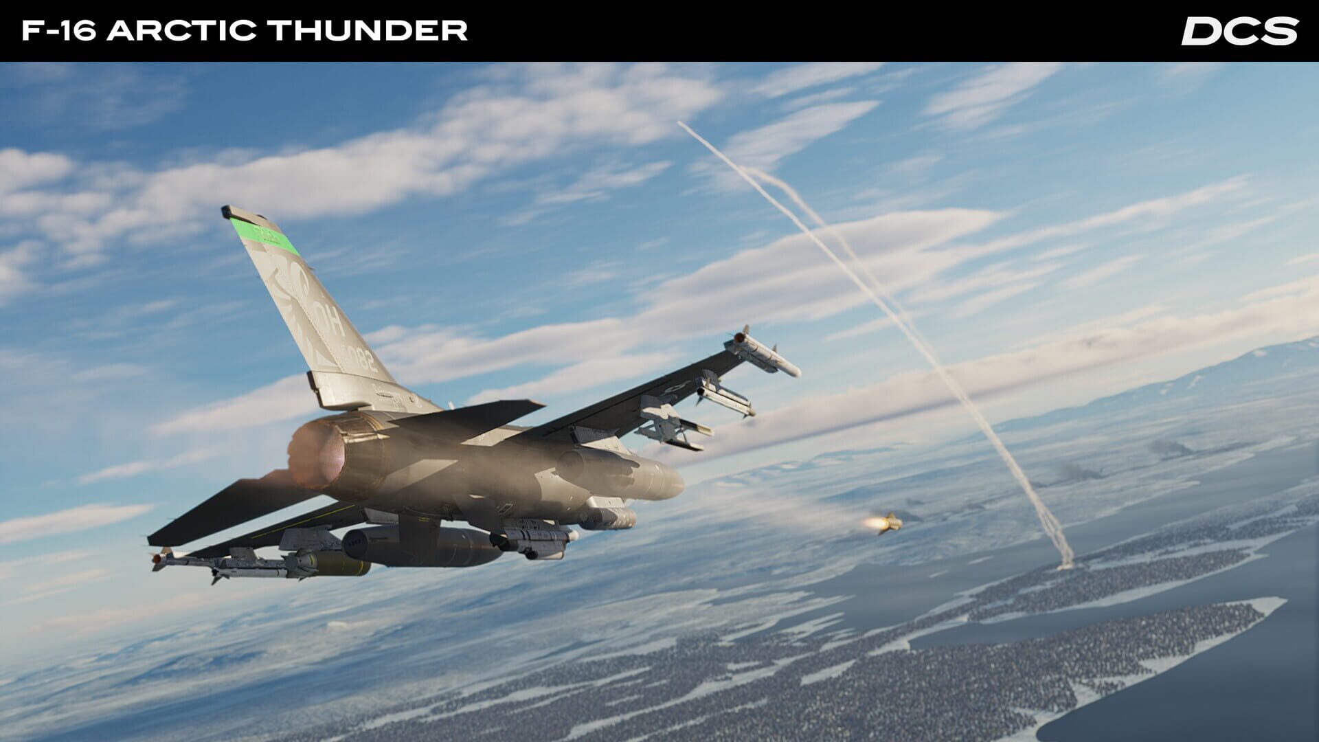 DCS World: F-16C Arctic Thunder Campaign by Reflected Simulations screenshot 2