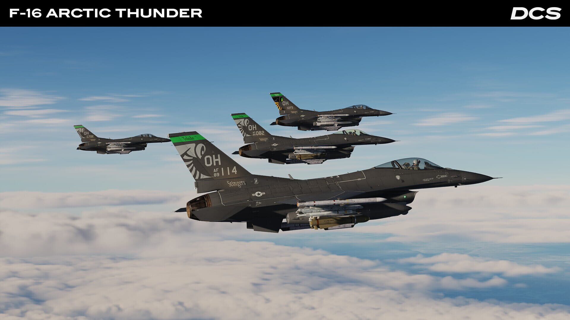 DCS World: F-16C Arctic Thunder Campaign by Reflected Simulations screenshot 3