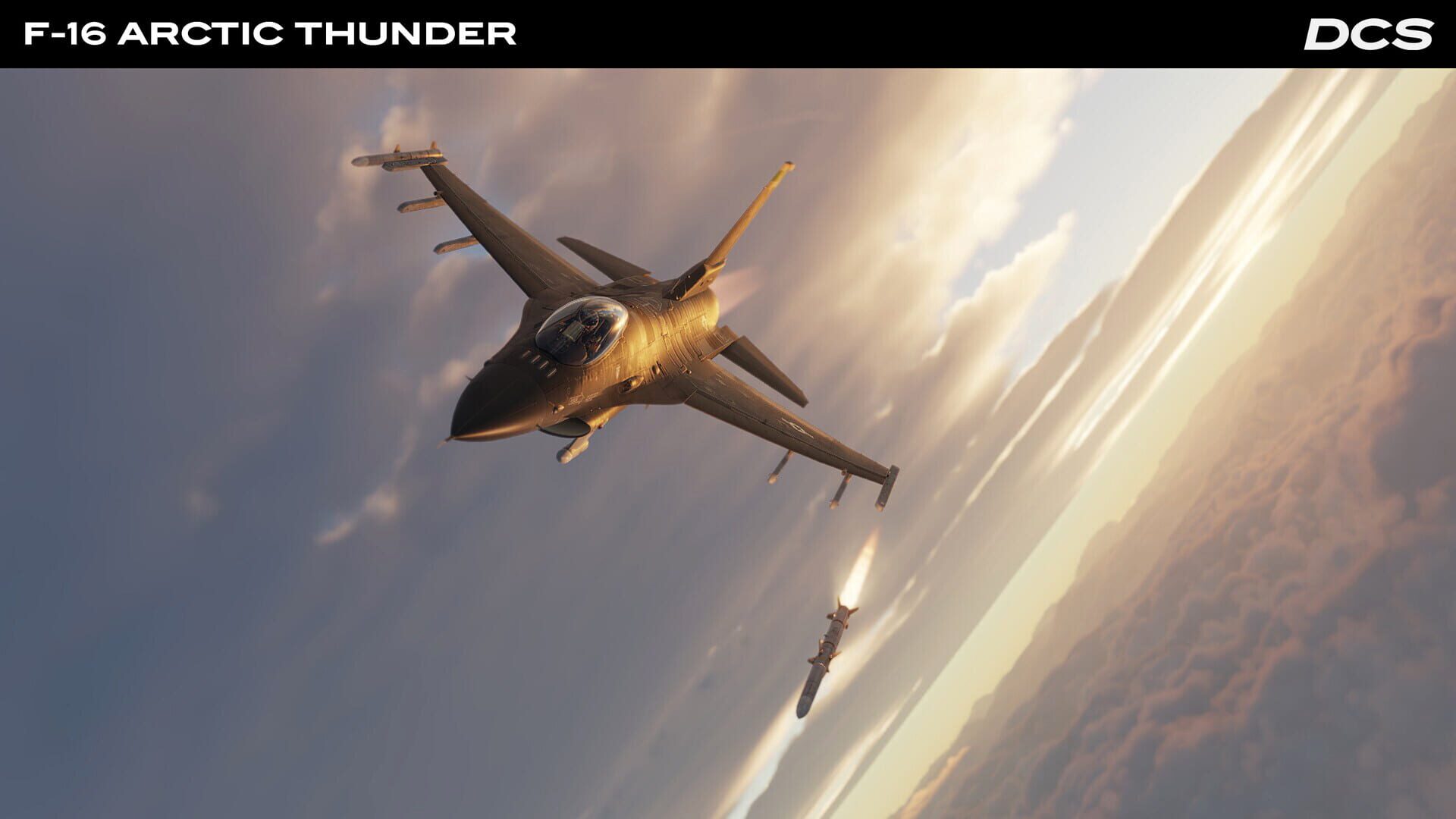 DCS World: F-16C Arctic Thunder Campaign by Reflected Simulations screenshot 4