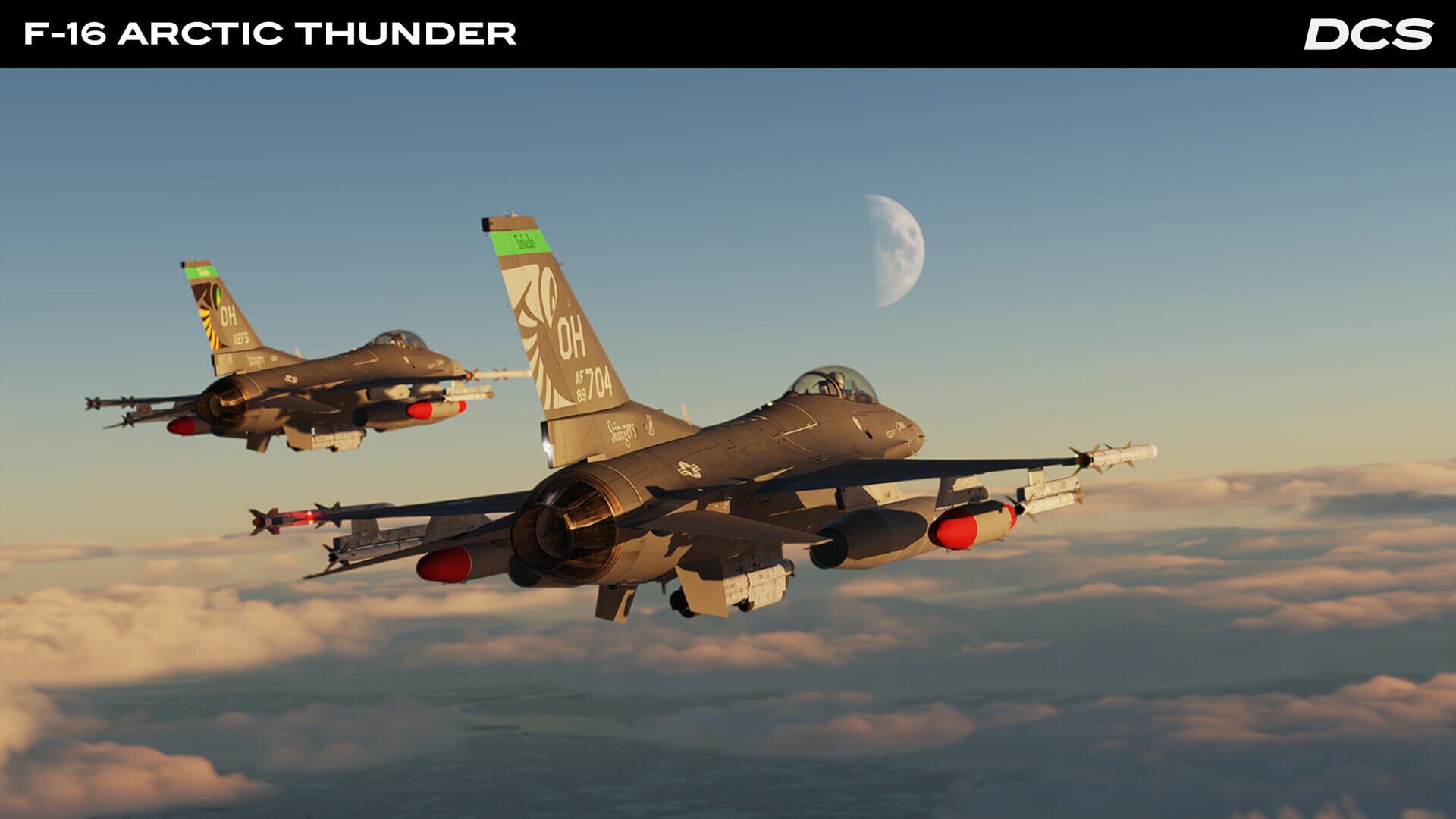 DCS World: F-16C Arctic Thunder Campaign by Reflected Simulations screenshot 5