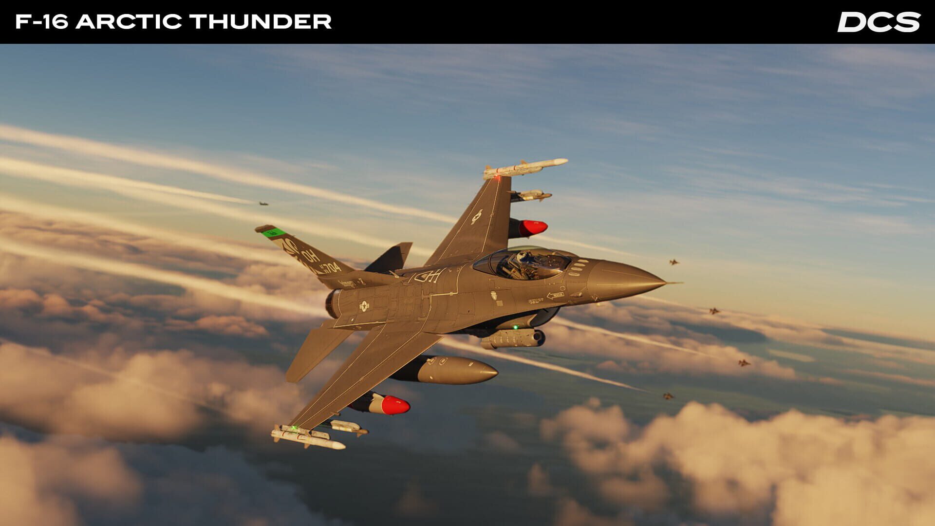 DCS World: F-16C Arctic Thunder Campaign by Reflected Simulations screenshot 6
