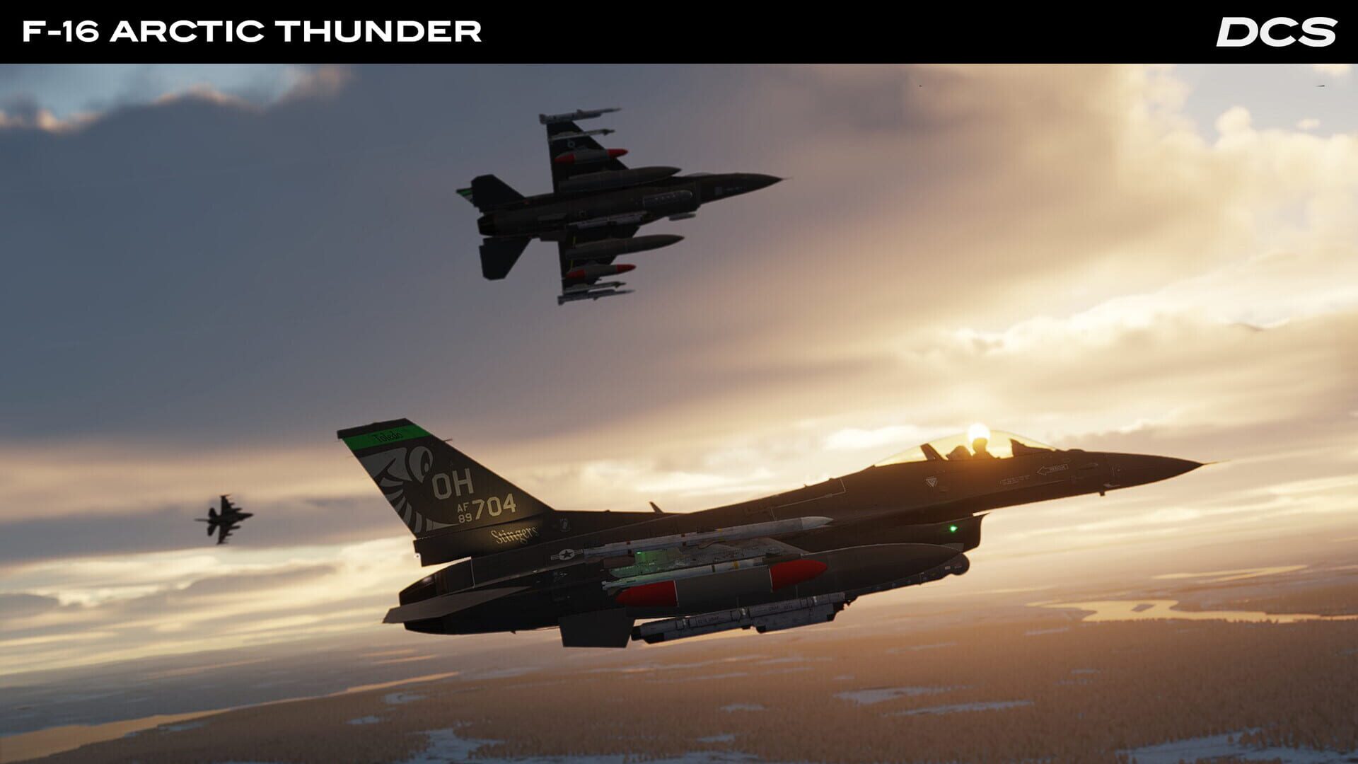 DCS World: F-16C Arctic Thunder Campaign by Reflected Simulations screenshot 7