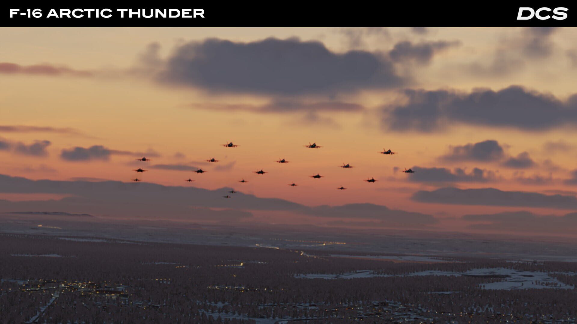 DCS World: F-16C Arctic Thunder Campaign by Reflected Simulations screenshot 8