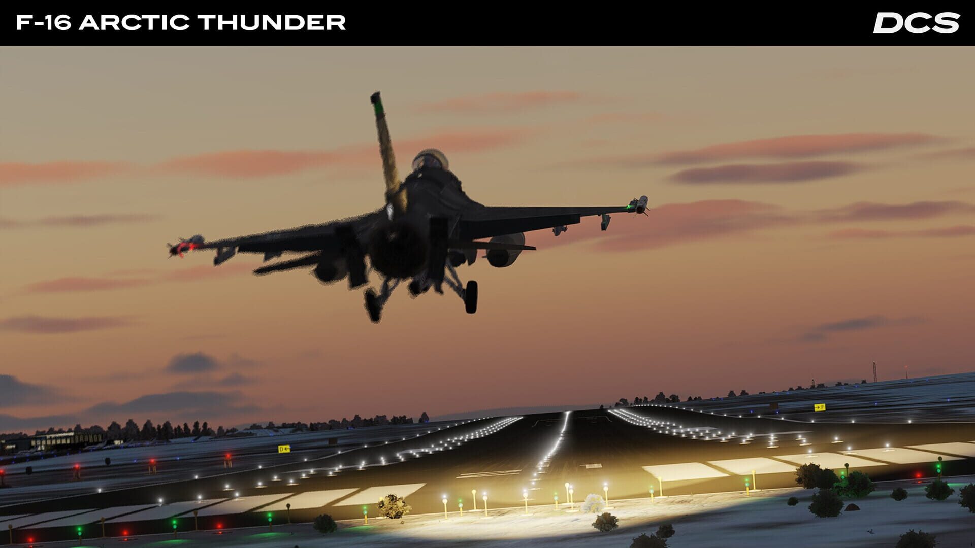DCS World: F-16C Arctic Thunder Campaign by Reflected Simulations screenshot 9