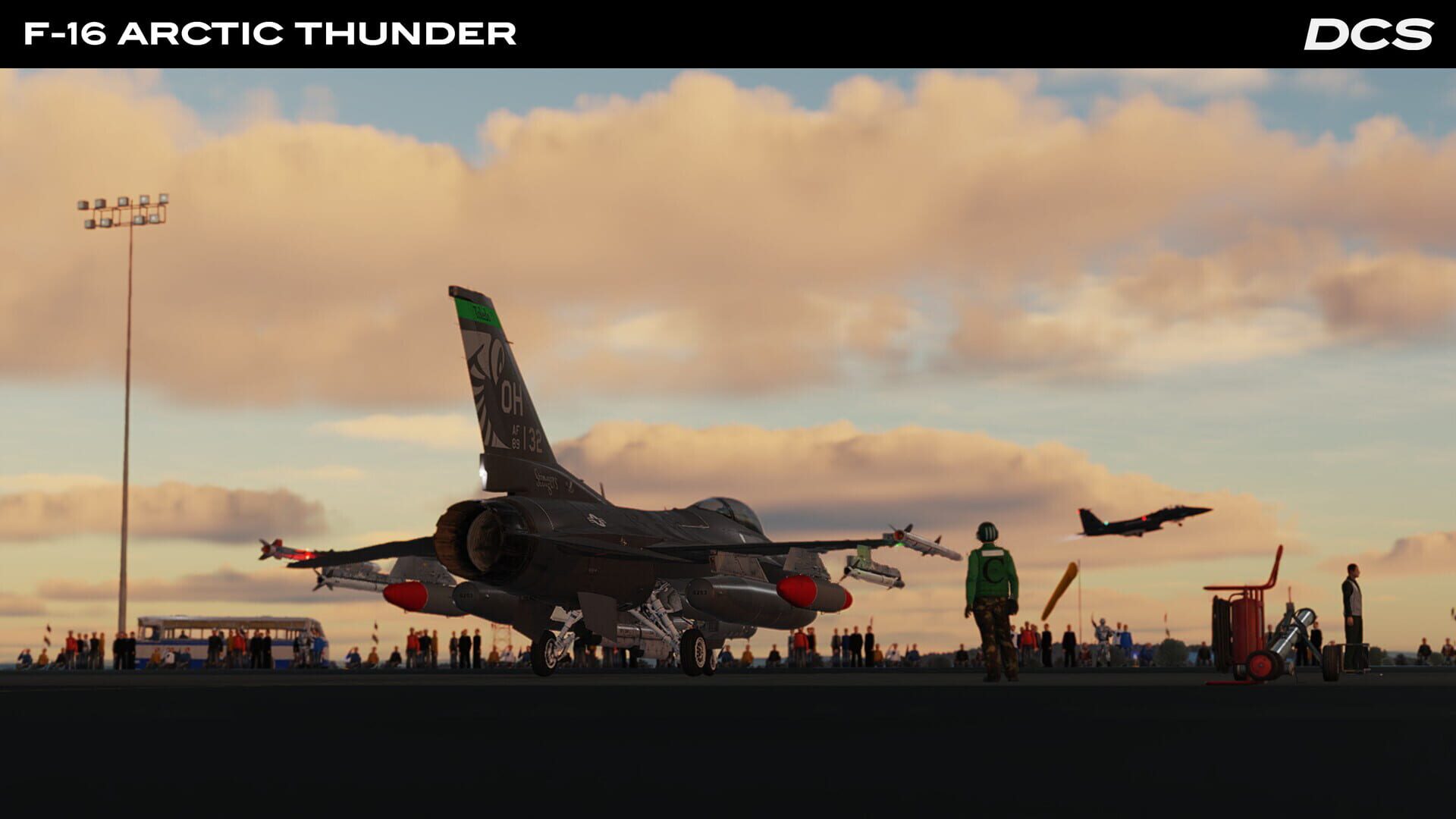 DCS World: F-16C Arctic Thunder Campaign by Reflected Simulations screenshot 10